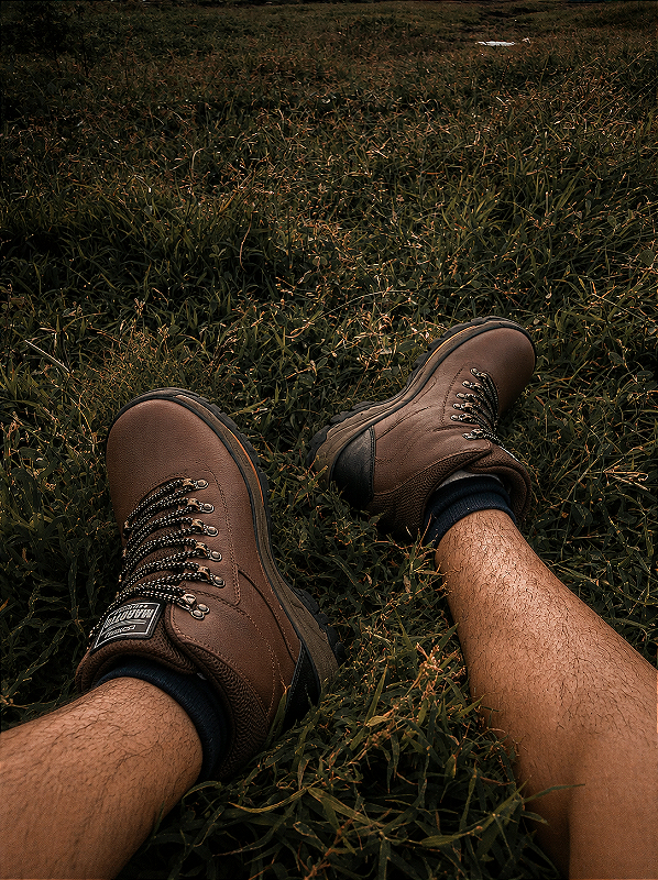 Bota Adventure Masculina Couro Ecológico Marotto Toro 1300