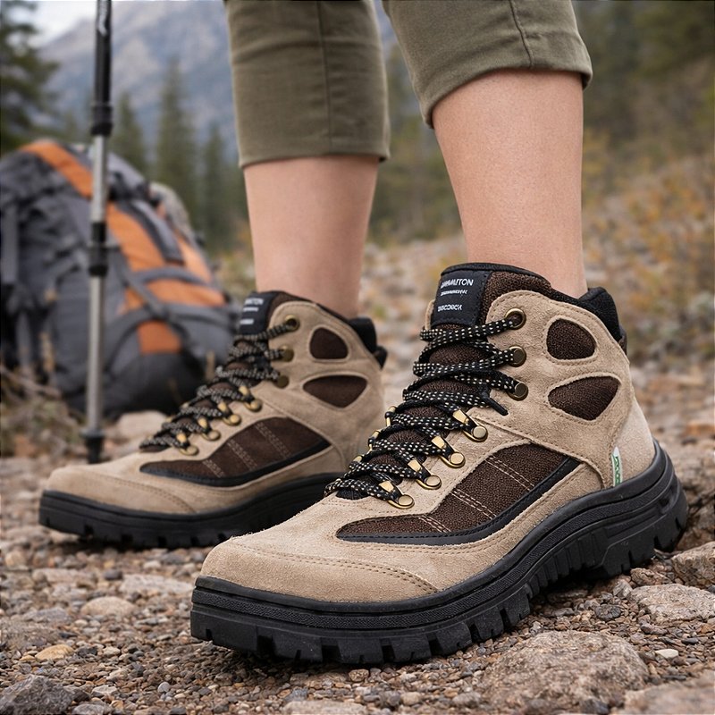 Bota Adventure Feminina em Couro Ecológico Marotto Cheyenne 4500