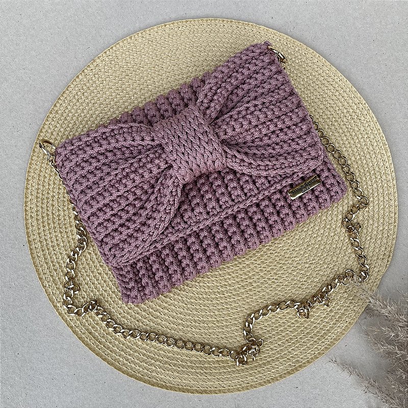 BOLSA CLUTCH LAÇO