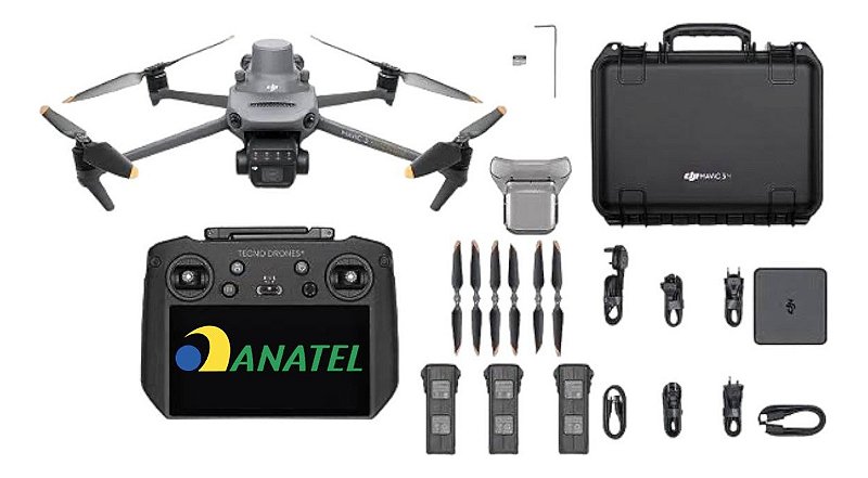 Dji Mavic Enterprise Drone Multispectral Rtk Kit Fly more