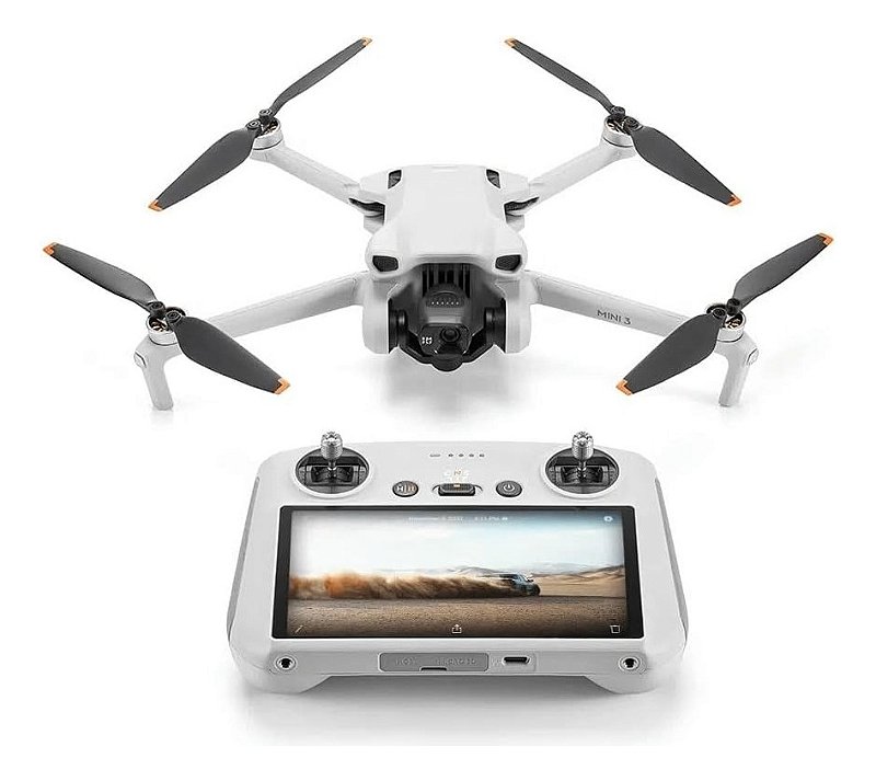 Drone DJI Mini 3 Standard (Com tela) BR - DJI047 - Premier Drones