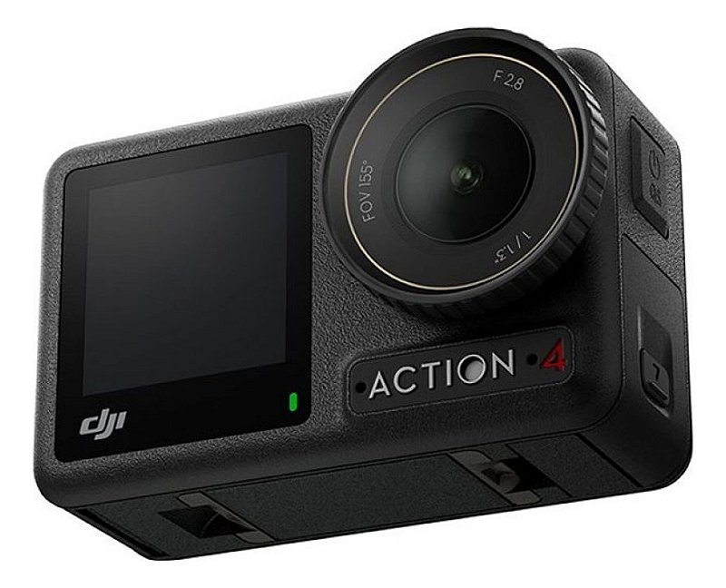 Câmera Dji Osmo Action 4 Standard Combo BR - DJI207 - Premier