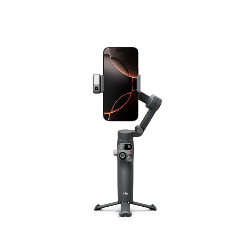 【美品】 DJI Osmo Mobile 7 P Estabilizador DJI Osmo Mobile 7P BR – DJI132 - Premier Drones - A