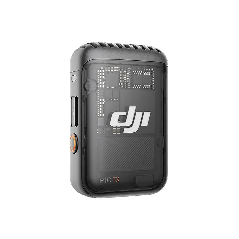 トイガン DJI mic Microfone DJI Mic 2 (1 TX Microfone) BR - DJI114 - Premier Drones