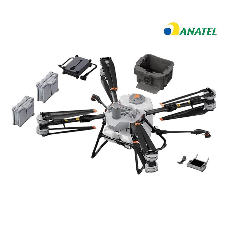ATOMIC SUCCESS ＆ DIAMIR EAGLE Lançamento DJI AGRAS T100 - Drone de Pulverização - Premier Drones