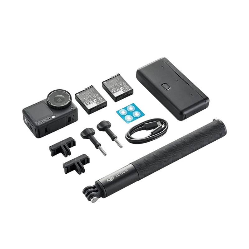 DJI ACTION 6 ADVENTURE COMBO - Premier Drones - A Sua Loja de