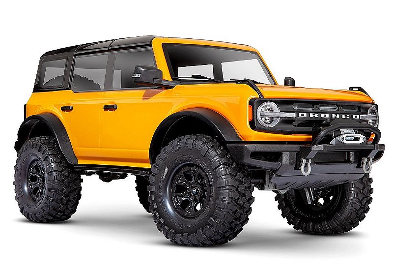 リッキー商会 です　TRX4 フォード 2021 クローラー TRAXXAS TRX-4 FORD BRONCO 2021 92076-4-ORNG - StupidRC Hobby Brasil