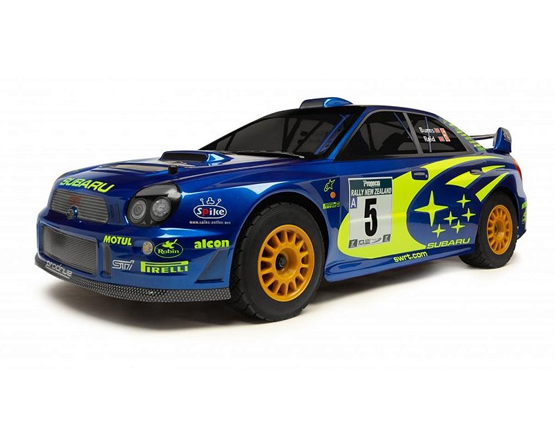 ホビーラジコン HPI  RS4 Rally  SUBARU IMPREZA WRC2001 HPI WR8 Flux WRC 2001 Subaru Impreza 1/8 RTR Brushless Rally Car