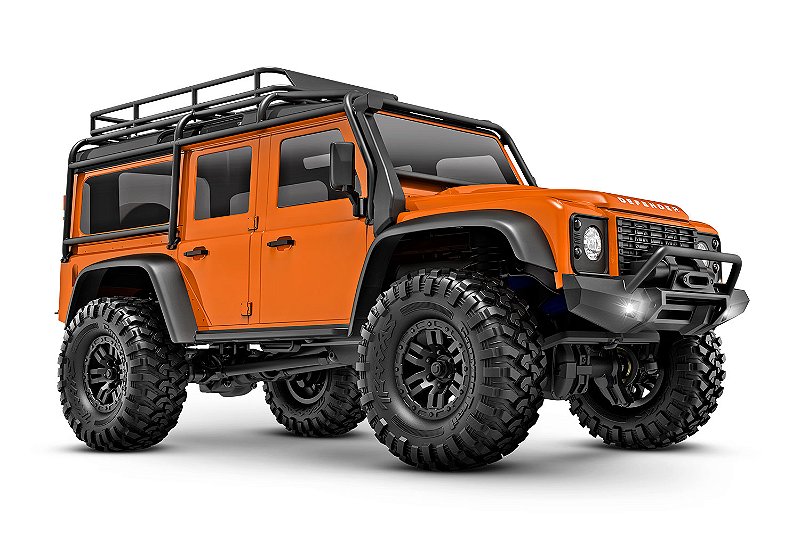 TRAXXAS TRX-4M Defender 各色取り扱い TRAXXAS TRX-4M 1/18 SCALE DEFENDER 97054-1 LARANJA - StupidRC