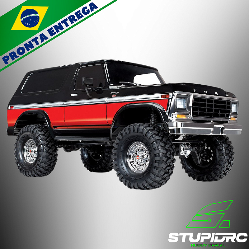 TRAXXAS TRX-4 TRX-4 1979 FORD BRONCO - StupidRC Hobby Brasil