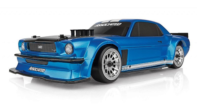 Team Associated 1/10 RCカー 本体 Team Associated 1:10 DC10 Drift RTR 2WD, Combo - StupidRC Hobby Brasil