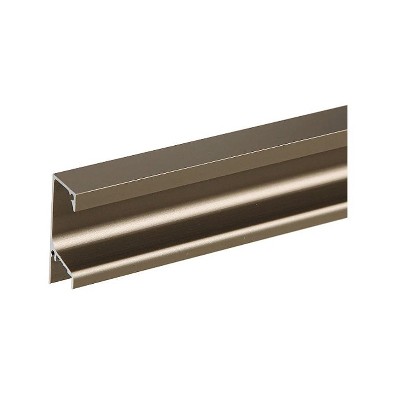 PERFIL PUXADOR 4078 18MM BRONZE 6M - RFC - madeverde