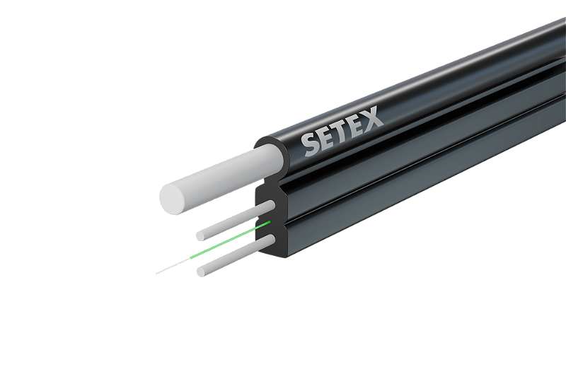 DROP FLAT DIELÉTRICO - Setex Cabos