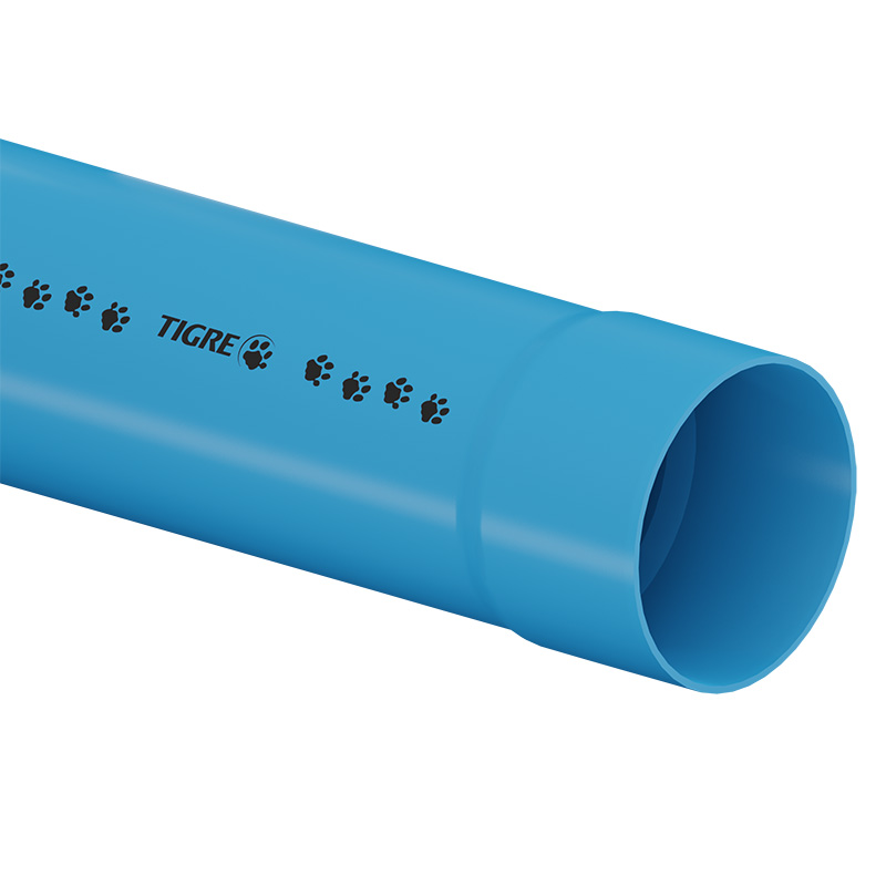 Tubo Irriga LF 75mm PN-80 PBL com 6 metros - Moto Jato - Materiais para ...