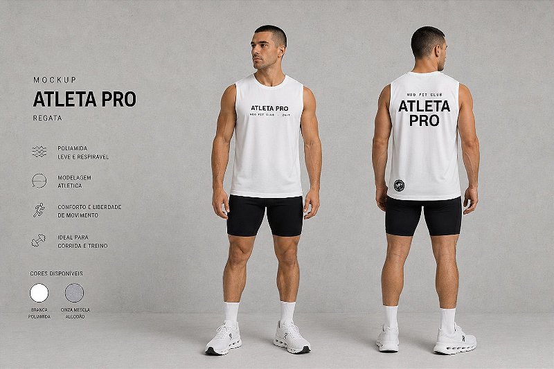Regata Atleta Pro (Item exclusivo alunos PRO)