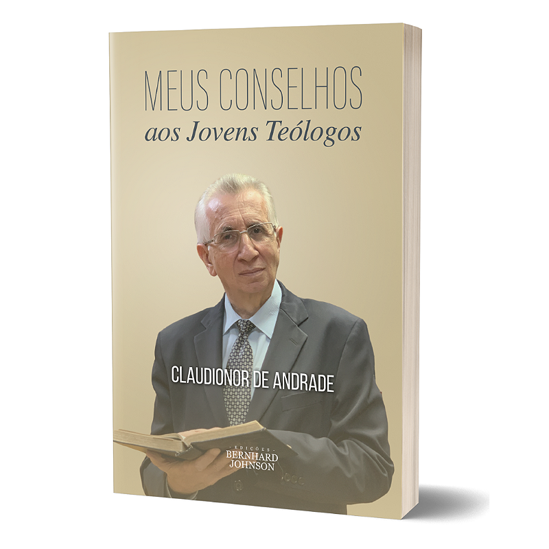 Meus Conselhos Aos Jovens Teólogos Livraria Da Eetad