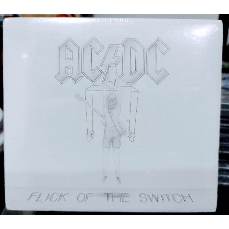 AC/DC Flick of the Switch サイン入り AC/DC - Flick Of The Switch