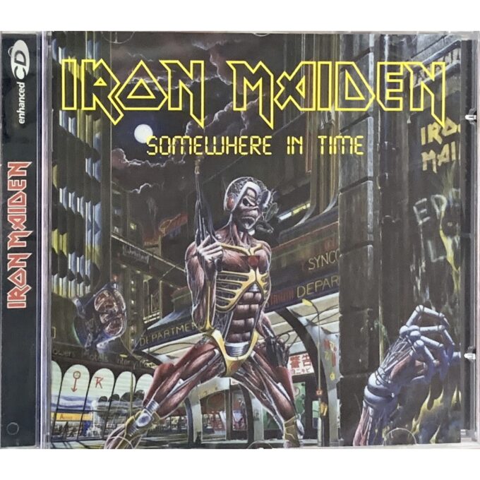 Iron Maiden: Somewhere in Time - CD - Casebre Cultural