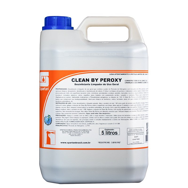 CLEAN BY PEROXY 5 LITROS - T&B LOTUS