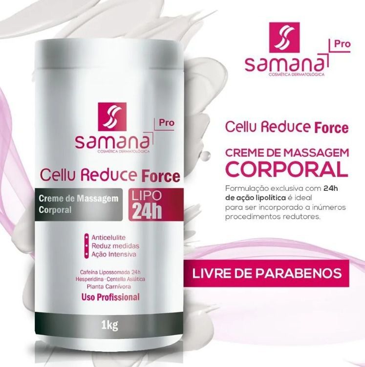 Creme Redutor de Medidas e Celulite Lipo express 150ml