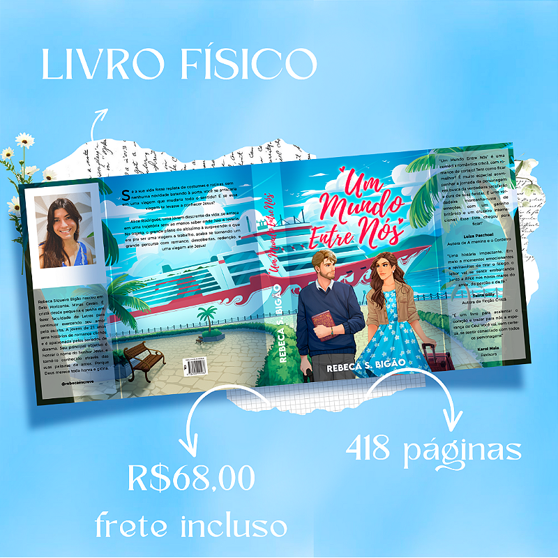 Um Mundo Entre Nós - Livro Físico