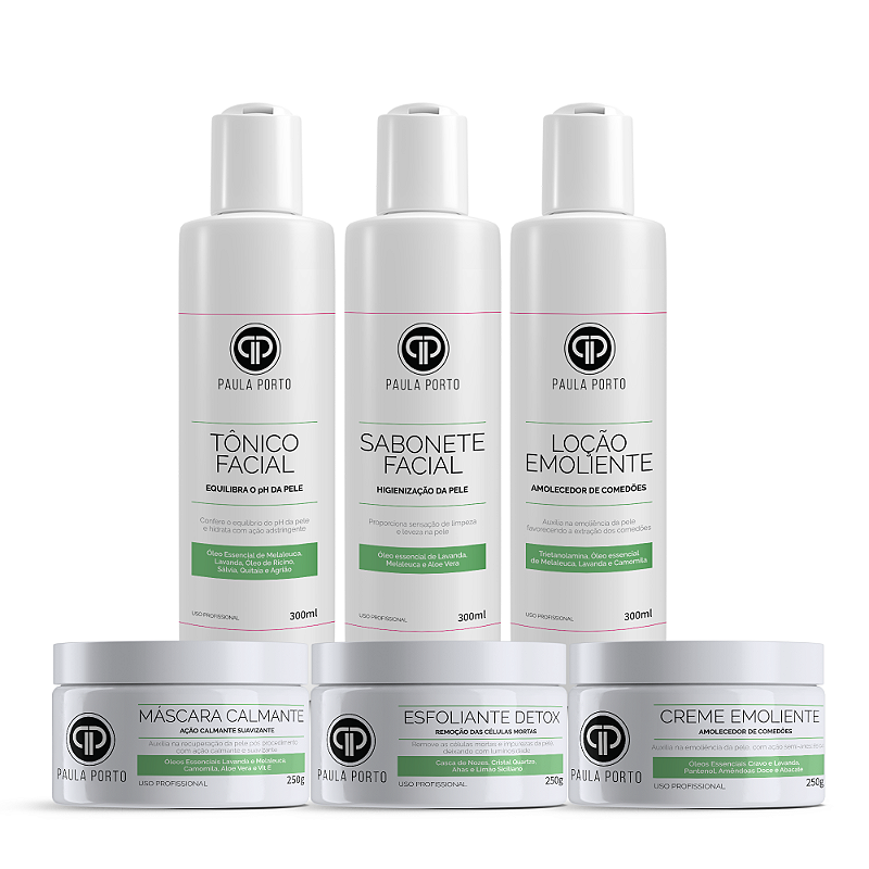 KITLIMPEZADE PELE VEGANO - PAULA PORTO COSMÉTICOS | Produtos de