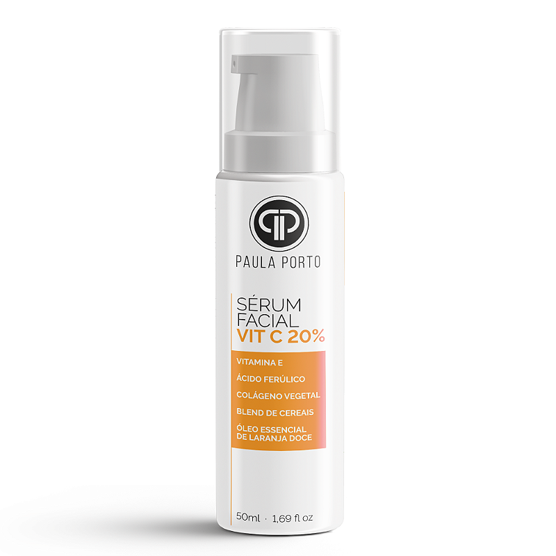 Sérum Facial Vitamina C - PAULA PORTO COSMÉTICOS | Produtos de