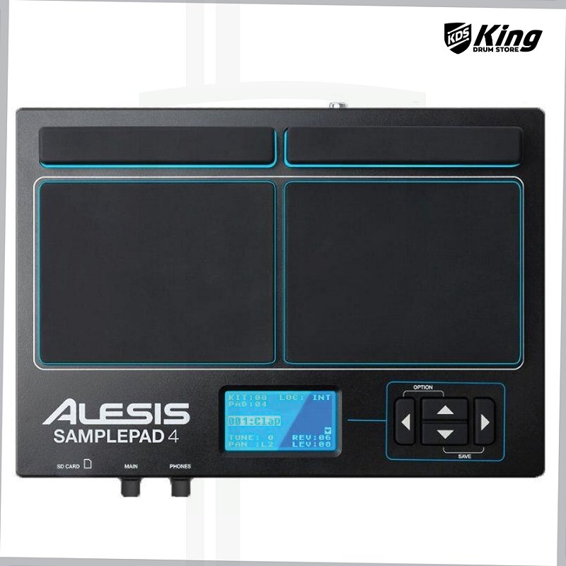 【美品】ALESIS SAMPLEPAD 4 SamplePad 4 Alesis - King Drum Store