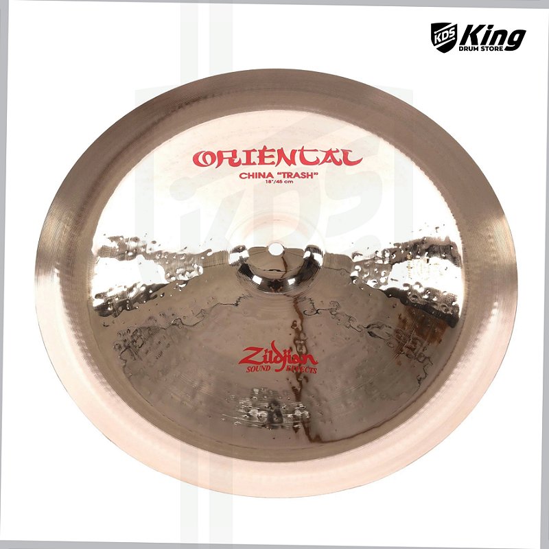 Zildjian Oriental China Trash 18インチ Oriental China Trash 18