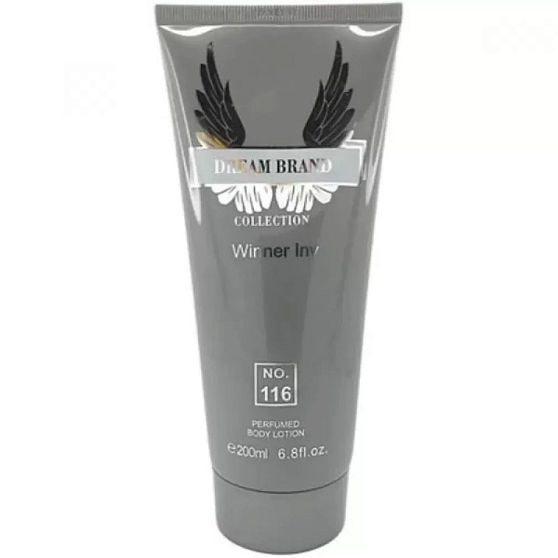 HIDRATANTE DREAM BRAND COLLECTION 116 INVICTUS 200ML - imagem 1