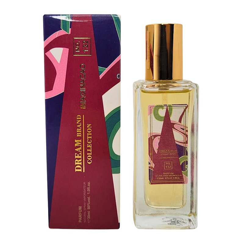 TUBETE DREAM BRAND COLLECTION 132 FANTASY FEM 30ML - imagem 1