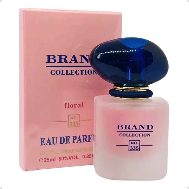 MINIATURA BRAND COLLECTION 335 MY WAY FLORAL FEM 25ML - imagem 1