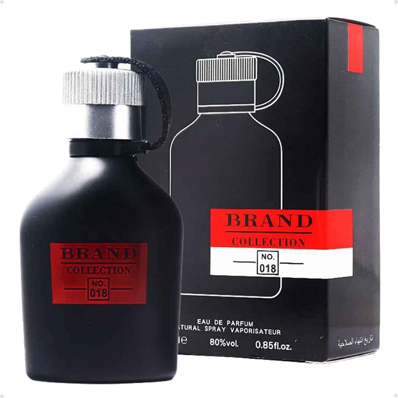 MINIATURA BRAND COLLECTION 018 H.B JUST DIF.MEN 25ML - imagem 1