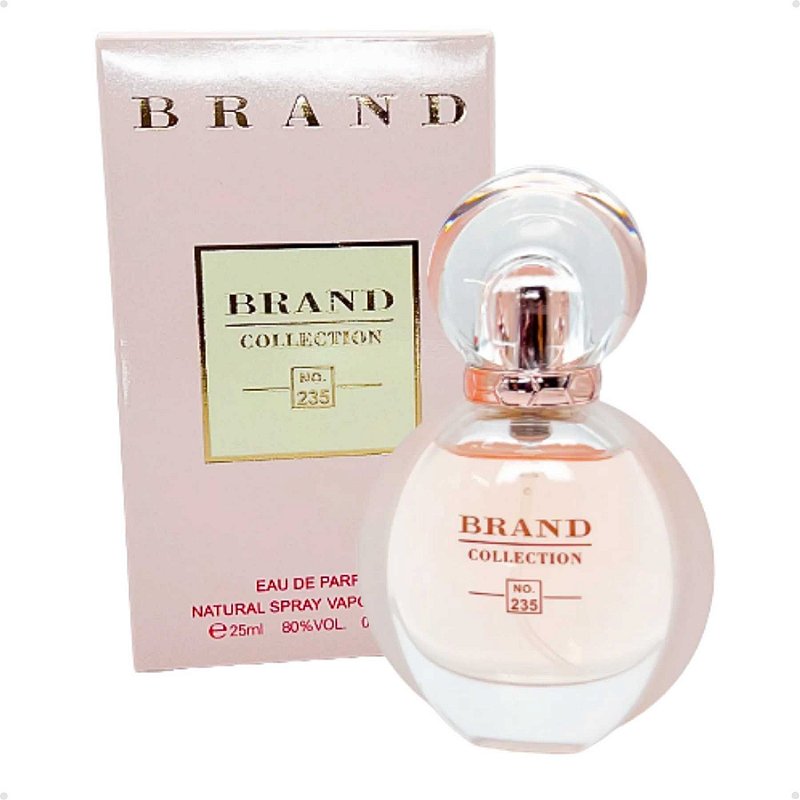 MINIATURA BRAND COLLECTION 235 BVL ROSE GOLDEA BLOSSOM 25ML - imagem 1