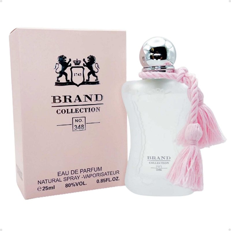 Brand Collection - 348 Delina Rose 25ml - Brand Collection