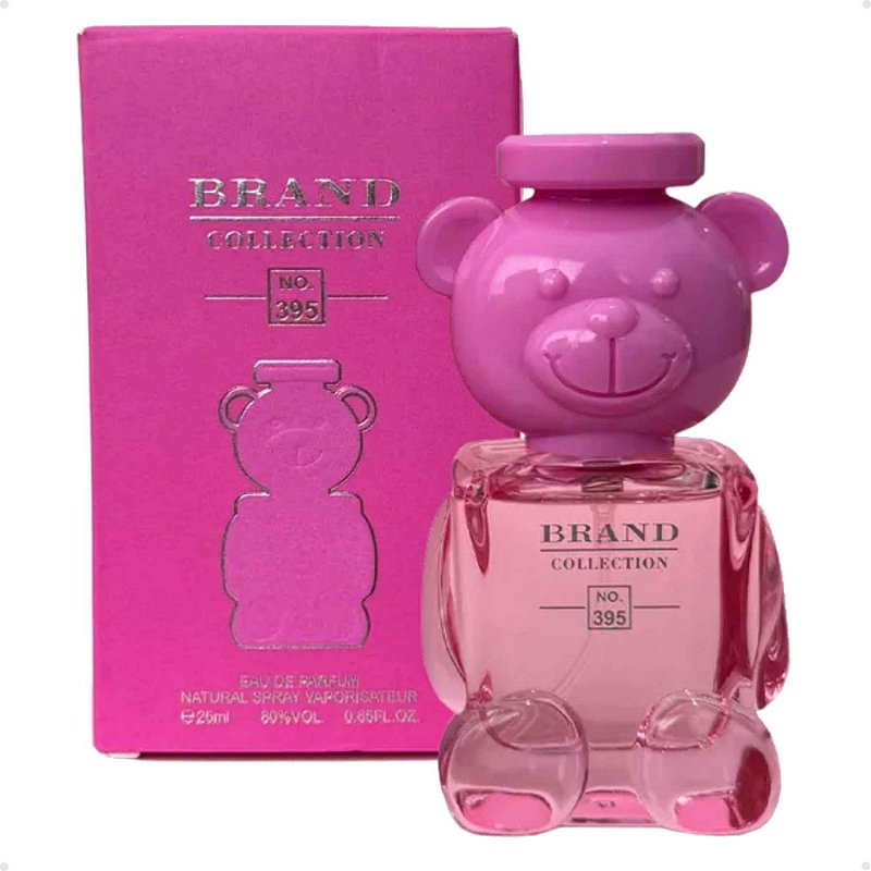 Brand Collection 395 - Teddy Boy Bubble Gum Feminino 25ml - Brand