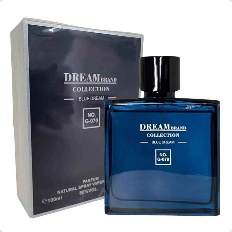 Brand Collection G070 Blue Dream Masculino 100ml Brand Collection