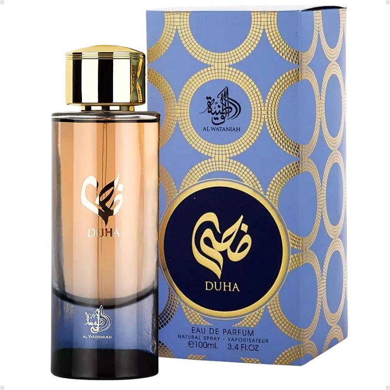 Al Wataniah DUHA EDP 女性 香水 100ml Perfume Arabe Al Wataniah Duha EDP 100ml Feminino Original - Brand