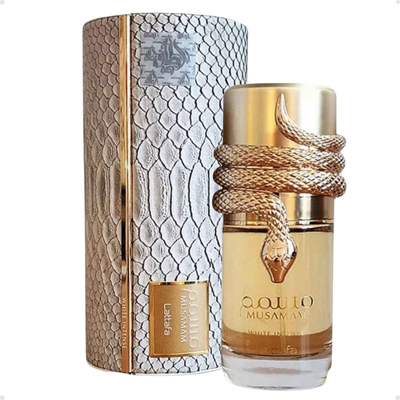 Lattafa Musamam White Intense 香水 100ml Perfume Arabe Masculino Lattafa Musamam White Intense EDP 100ml
