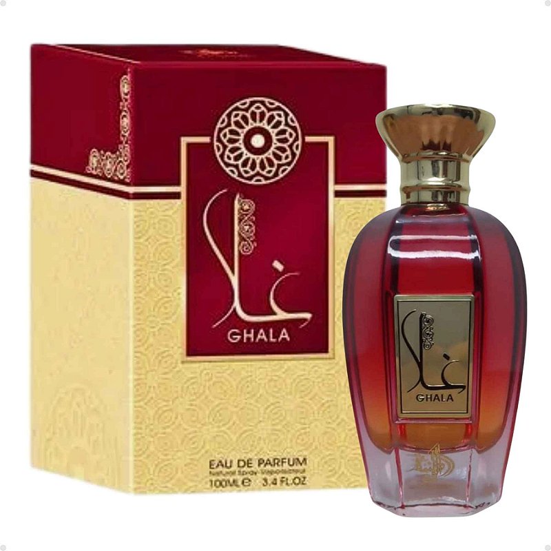 GHALA オードパルファム｜AL WATANIAH】100ml Perfume Arabe Al Wataniah Ghala EDP 100ml Feminino - Brand Collection