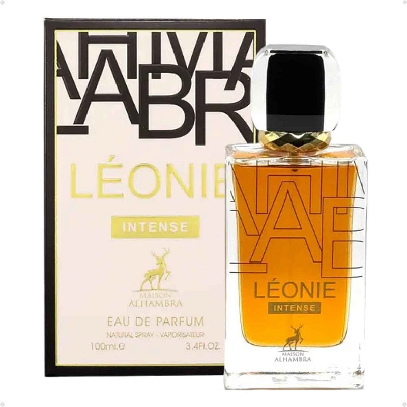 Perfume Arabe Maison Alhambra Léonie Intense Feminino EDP