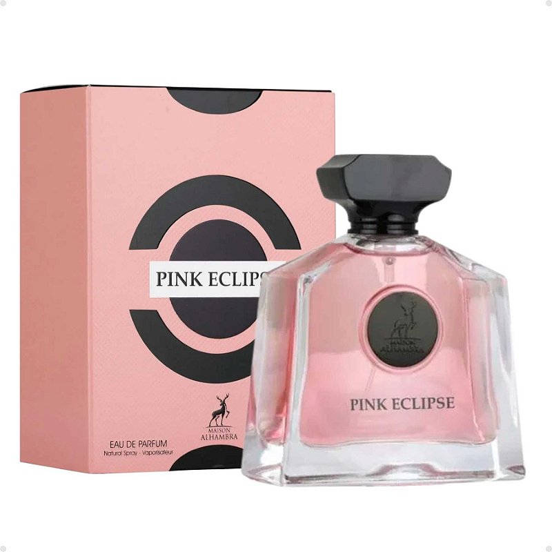 Maison Alhambra Pink Eclipse 100ml 香水 Perfume Arabe Maison Alhambra Pink Eclipse Feminino EDP 100ml