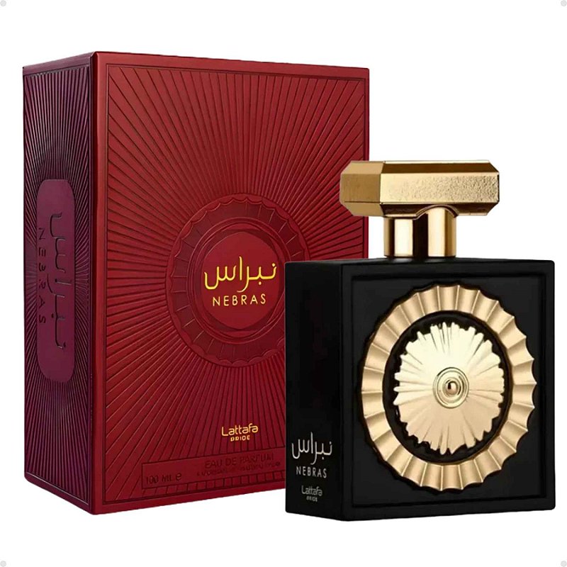 Perfume Arabe Nebras Lattafa Unissex EDP 100ml - Brand Collection