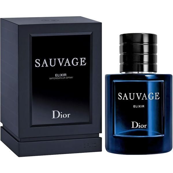 Perfume Christian Dior Sauvage Elixir - Masculino 60mL - Meire Souza Mega  Hair