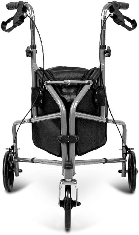 Andador dobrável 3 rodinhas - Locação