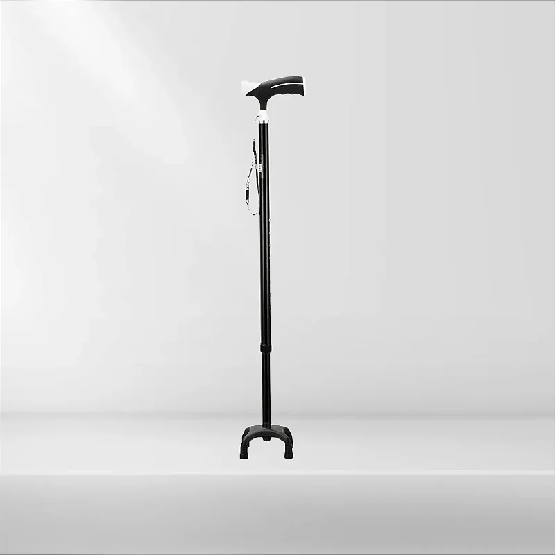 Bengala de Alumínio com Quatro Pontas