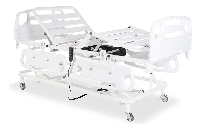 Cama Hospitalar Motorizada  3 Movimentos - 5 posições - Locação