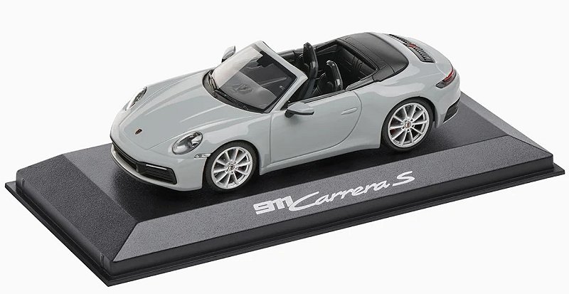 Minichamps 1:43 Porsche 911 (991) R 築 2016 銀 410066224