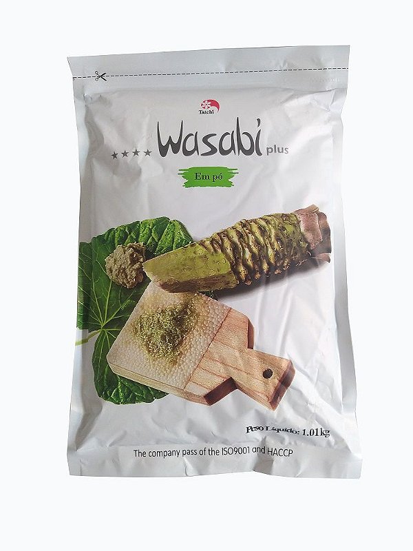 Wasabi Plus Em Pó 1kg Taichi Musume