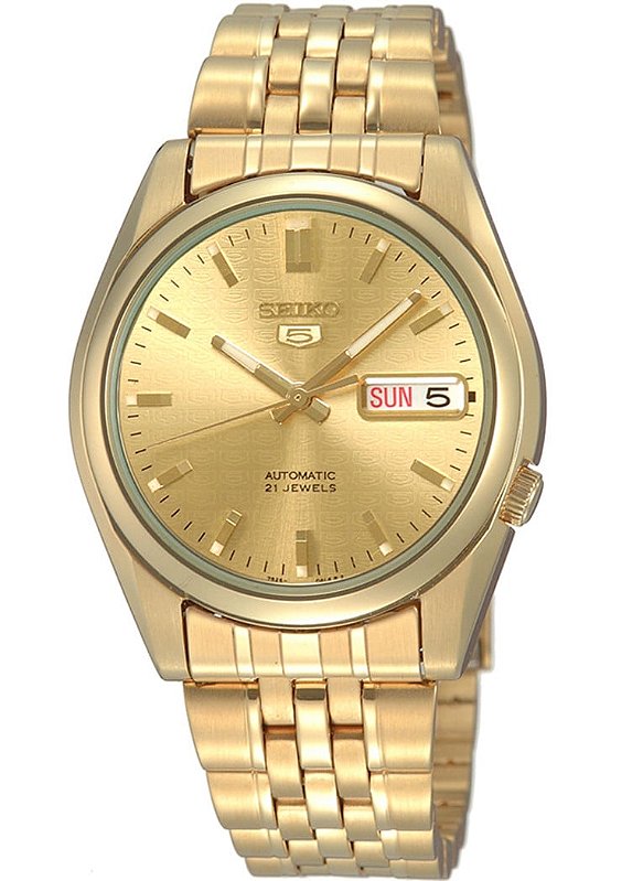 Relógio SEIKO Masculino Automático SNK366B1 CAL.7S26 - Relojoaria